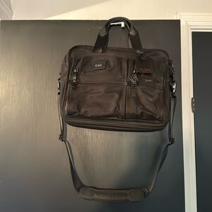 Tumi Expandable Organizer Luggage Briefcase
